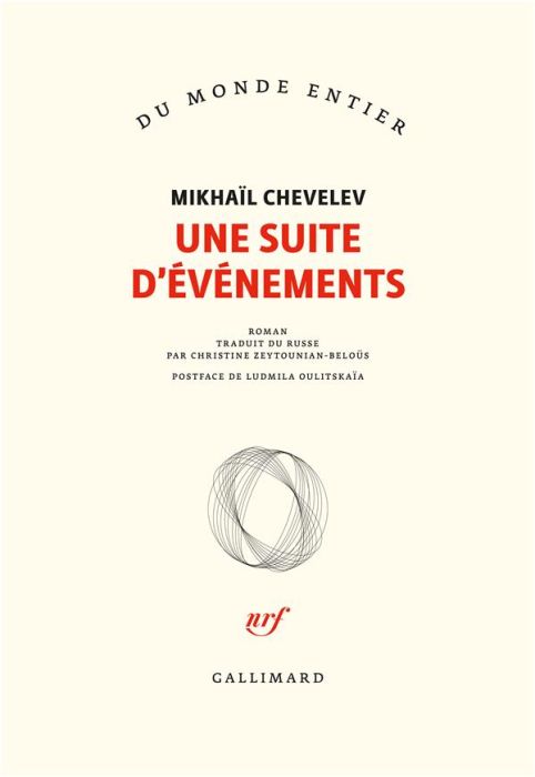 Emprunter Une suite d’événements livre