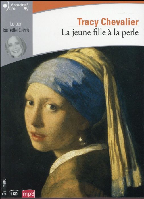 Emprunter La jeune fille à la perle. 1 CD audio MP3 livre