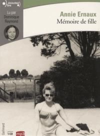 Emprunter Mémoire de fille. 1 CD audio MP3 livre