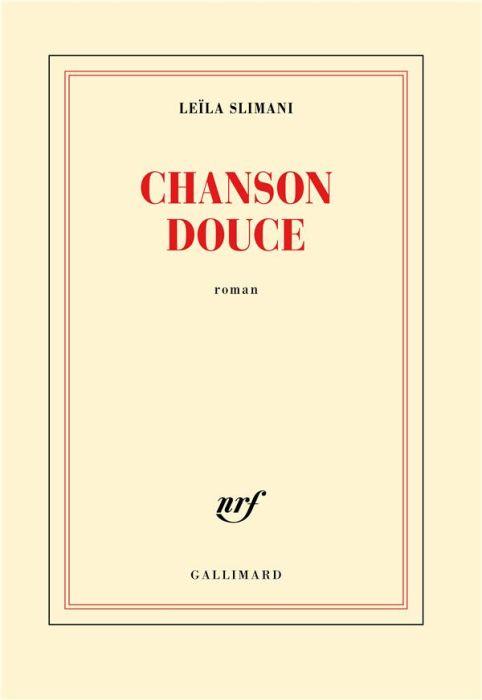 Emprunter Chanson douce livre