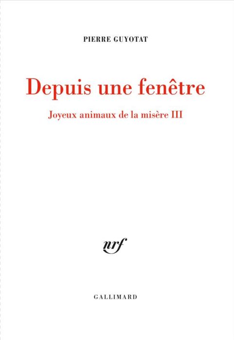 Emprunter Joyeux animaux de la misère Tome 3 : Depuis une fenêtre livre