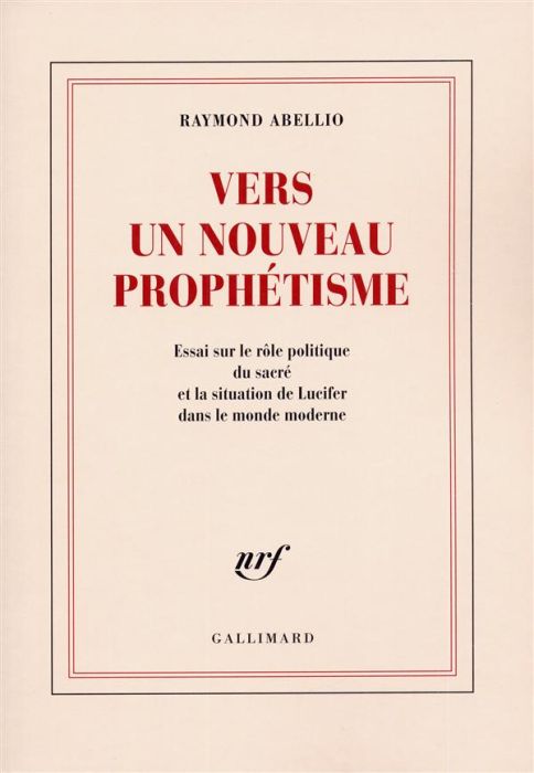 Emprunter Vers un nouveau prophétisme livre