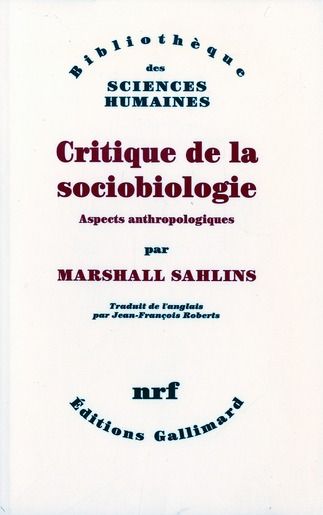 Emprunter Critique de la sociobiologie. Aspects anthropologiques livre