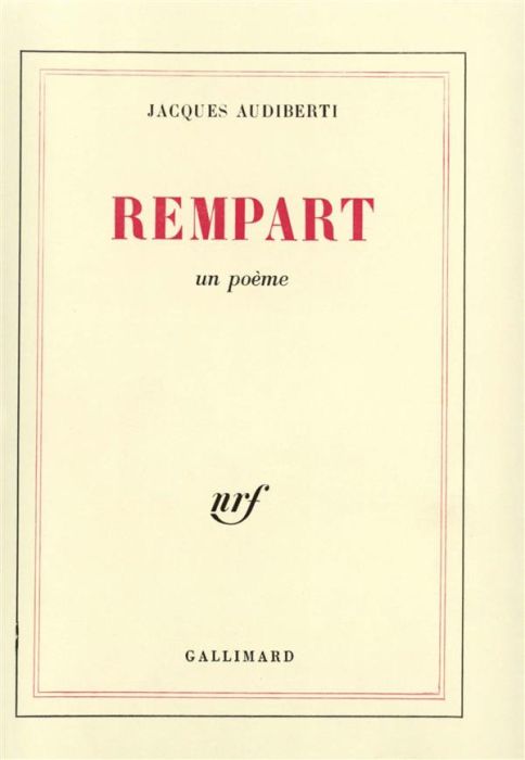 Emprunter Rempart livre