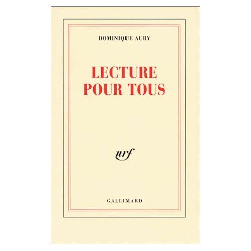 Emprunter LECTURE POUR TOUS. Tome 1 livre