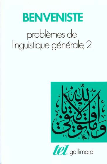 Emprunter Problèmes de linguistique générale. Tome 2 livre