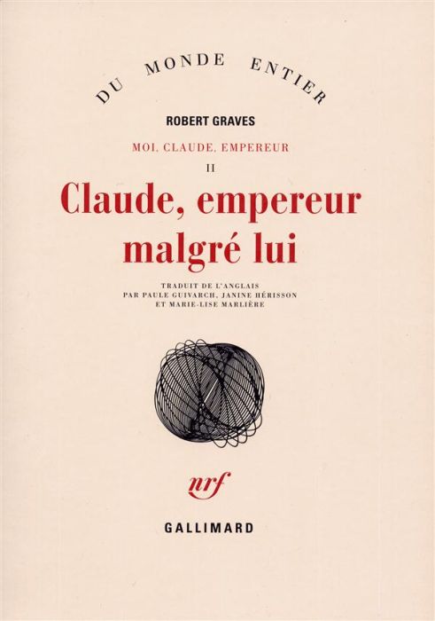 Emprunter Moi, Claude, Empereur Tome 2 : Claude, Empereur malgré lui livre