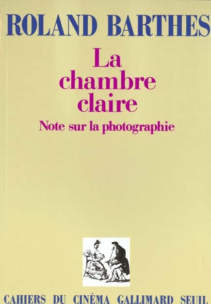 Emprunter La chambre claire. Note sur la photographie livre