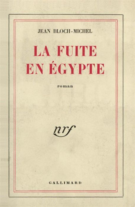 Emprunter La fuite en Egypte livre