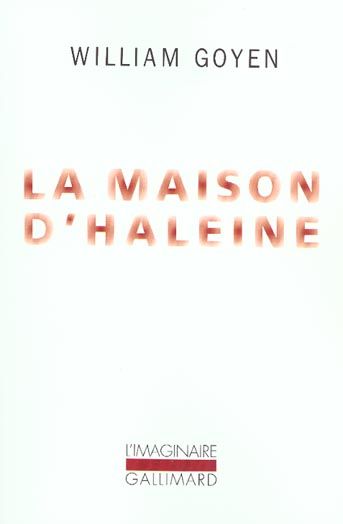 Emprunter La maison d'haleine livre