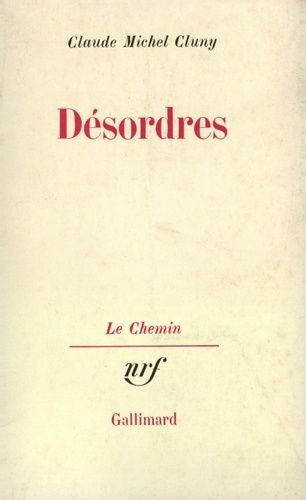 Emprunter Désordres livre