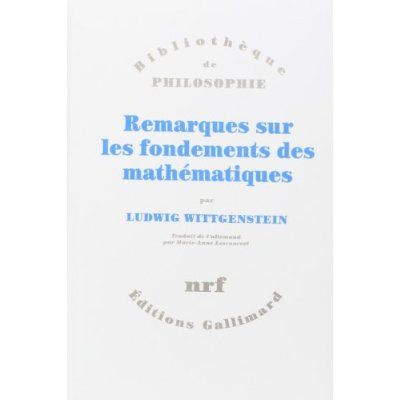 Emprunter REMARQUES SUR LES FONDEMENTS DES MATHEMATIQUES livre