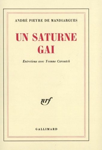 Emprunter Un Saturne gai. Entretiens avec Yvonne Caroutch livre