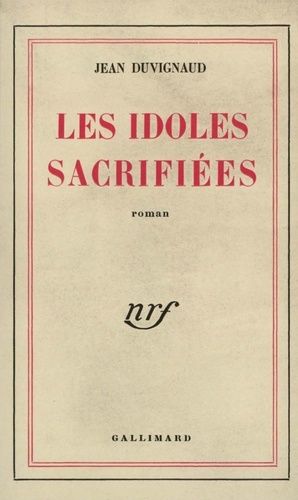 Emprunter Idoles sacrifiées livre