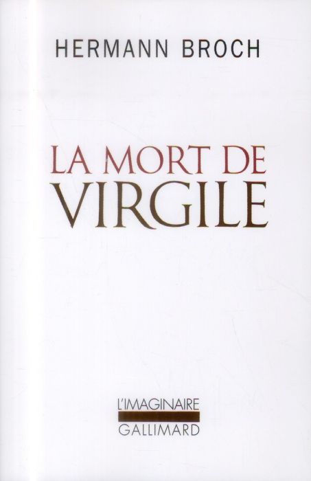 Emprunter La mort de Virgile livre