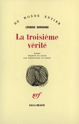 Emprunter La troisième vérité livre