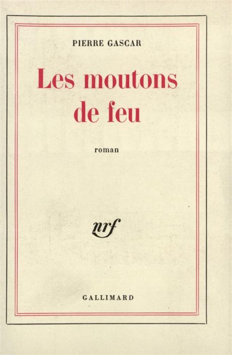 Emprunter Les moutons de feu livre