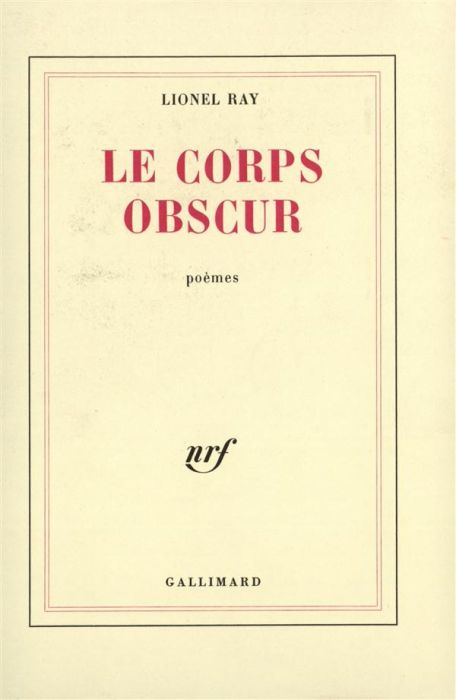 Emprunter Le corps obscur livre