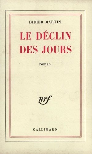 Emprunter Le déclin des jours livre