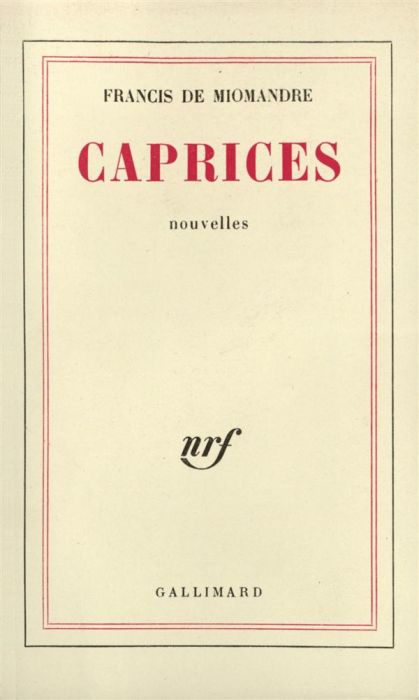 Emprunter Caprices livre