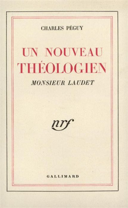 Emprunter Un nouveau théologien. Monsieur Laudet livre