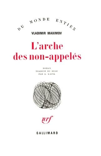 Emprunter L'arche des non-appelés livre