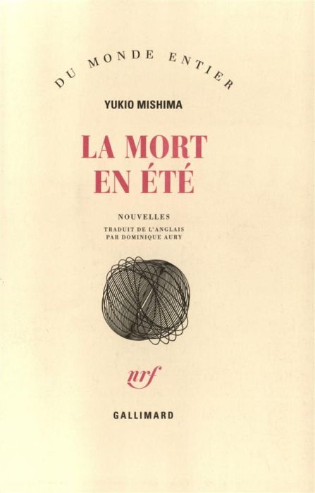 Emprunter La mort en été livre