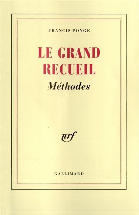 Emprunter Le grand recueil. Méthodes livre