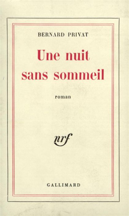 Emprunter Une nuit sans sommeil livre