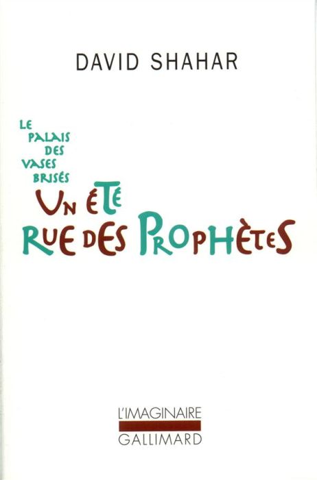 Emprunter été rue des prophètes livre