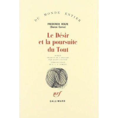 Emprunter LE DESIR ET LA POURSUITE DU TOUT livre