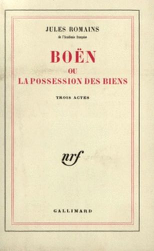 Emprunter BOEN OU LA POSSESSION livre