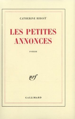 Emprunter Les petites annonces livre