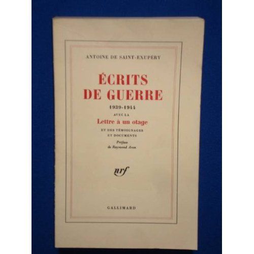 Emprunter Ecrits de Guerre (1939-1944). Contient 