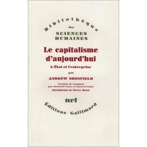 Emprunter Le capitalisme d'aujourd'hui. L'Etat et l'entreprise livre