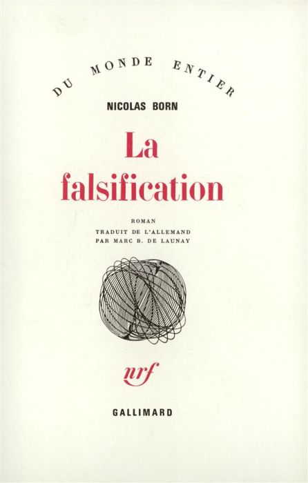 Emprunter La falsification livre