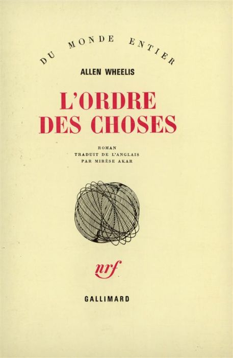 Emprunter L'ordre des choses livre