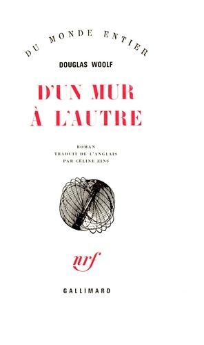 Emprunter D'un mur à l'autre livre