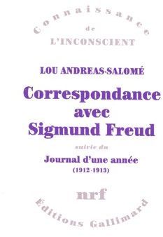 Emprunter CORRESPONDANCE AVEC SIGMUND FREUD 1912-1936 SUIVI DE JOURNAL D'UNE ANNEE 1912-1913 livre