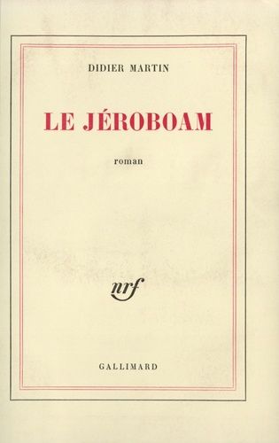 Emprunter Le jéroboam livre