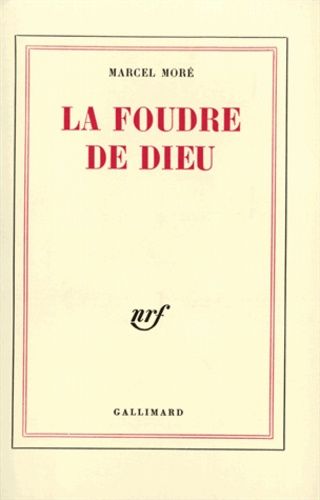 Emprunter La foudre de Dieu livre