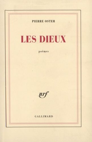 Emprunter Les dieux (poèmes 1963-1968) livre