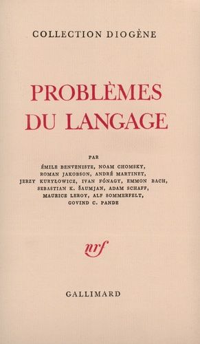 Emprunter Problèmes du langage livre