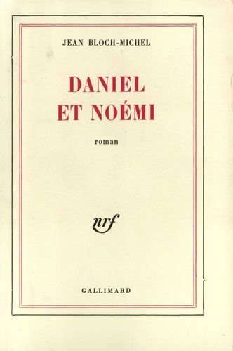 Emprunter Daniel et Noémi livre