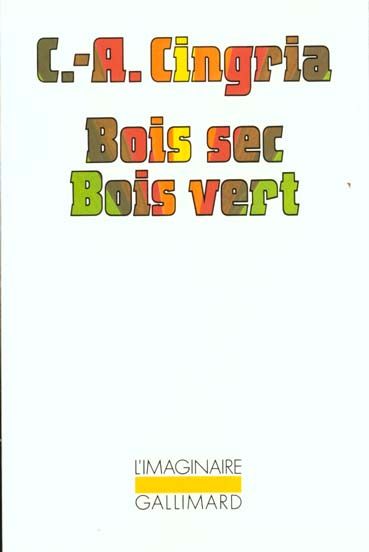 Emprunter Bois sec, bois vert livre