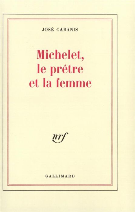 Emprunter Michelet, le prêtre et la femme livre