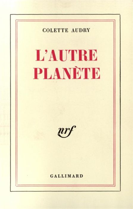 Emprunter L'Autre planète. [suivi de L'Agent livre