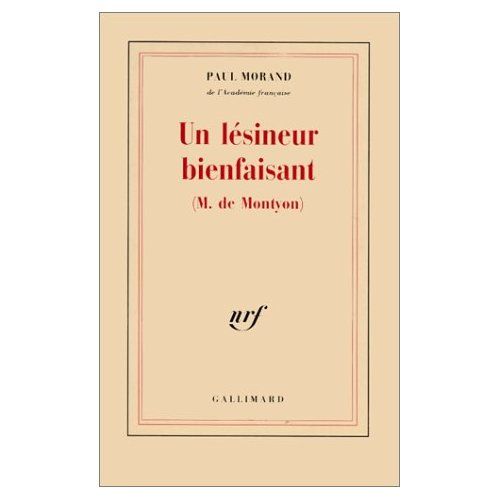 Emprunter Un Lésineur bienfaisant (M. de Montyon). Cent cinquante et unième compliment panégyrique en l'honneu livre