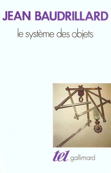 Emprunter Le système des objets livre