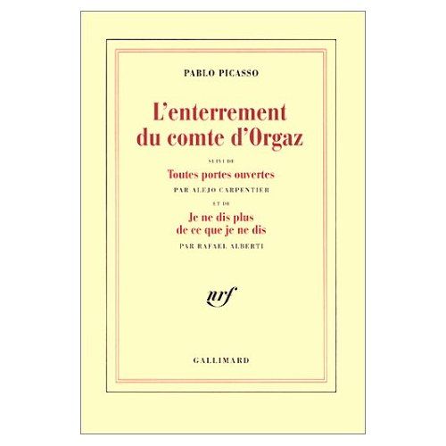 Emprunter L'enterrement du comte d'Orgaz livre